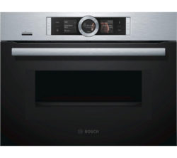 BOSCH  CMG656BS6B Built in Smart Combination Microwave - Stainless Steel